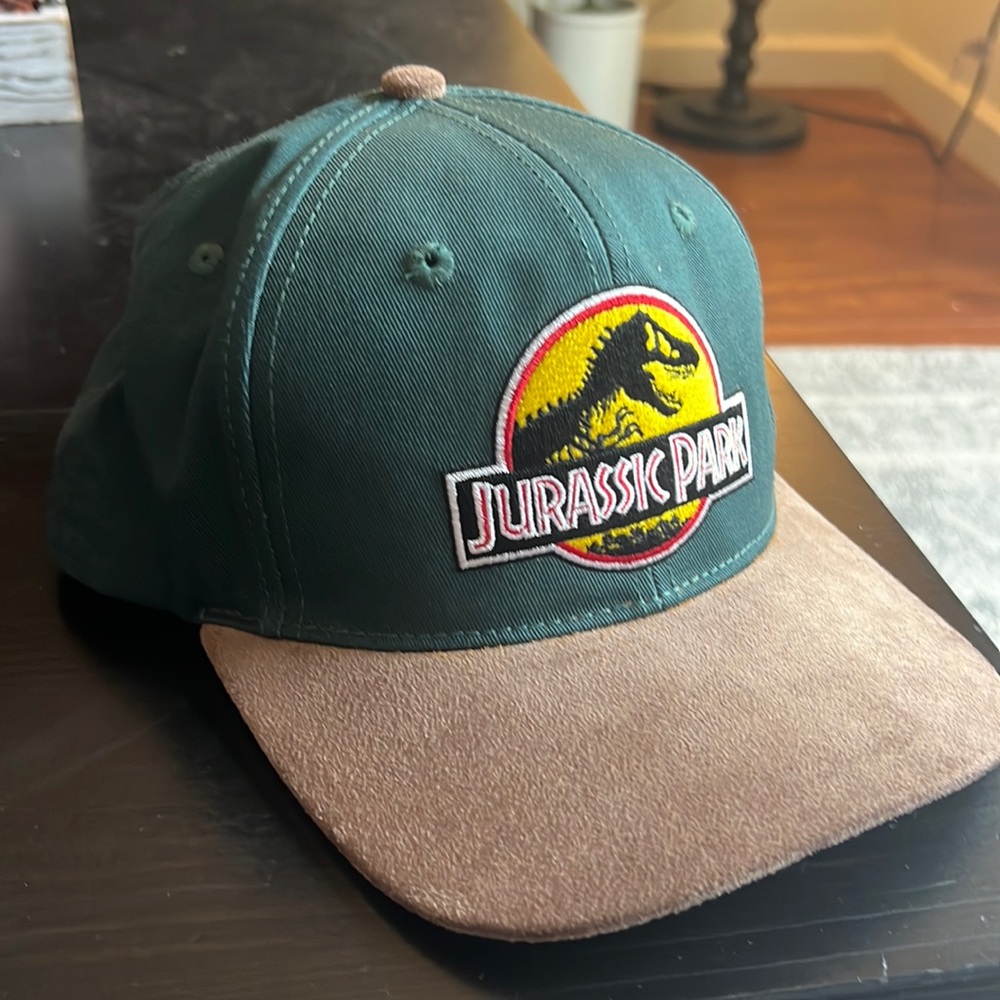 Jurassic Park vintage hat / suede brim